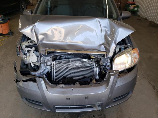 KL1TD5DE4AB050191 - 2010 CHEVROLET AVEO LS Boz foto 11