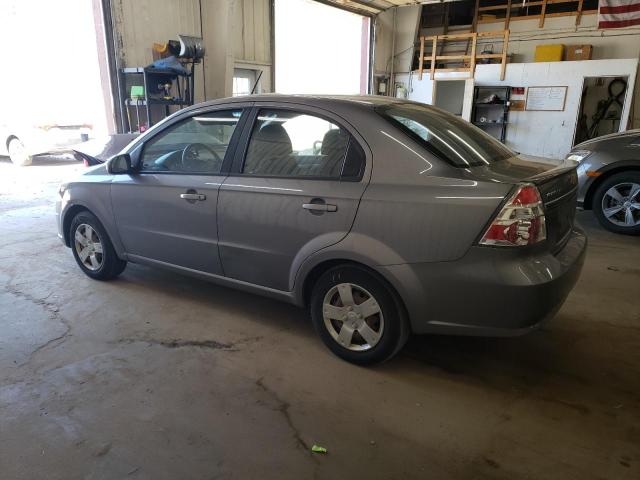 KL1TD5DE4AB050191 - 2010 CHEVROLET AVEO LS GRAY photo 2