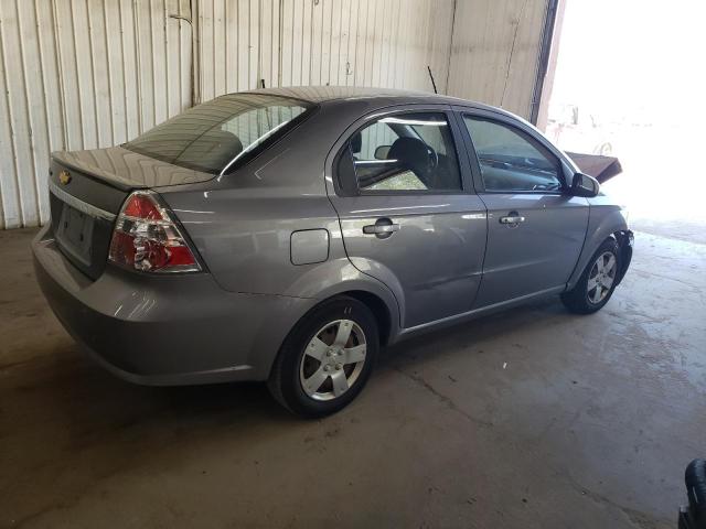 KL1TD5DE4AB050191 - 2010 CHEVROLET AVEO LS Boz foto 3