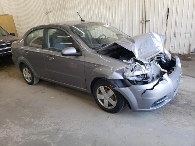 KL1TD5DE4AB050191 - 2010 CHEVROLET AVEO LS Boz foto 4