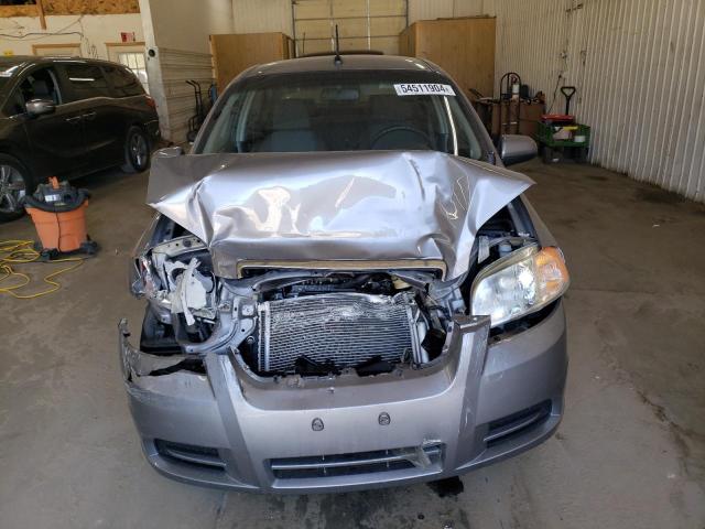 KL1TD5DE4AB050191 - 2010 CHEVROLET AVEO LS Boz foto 5