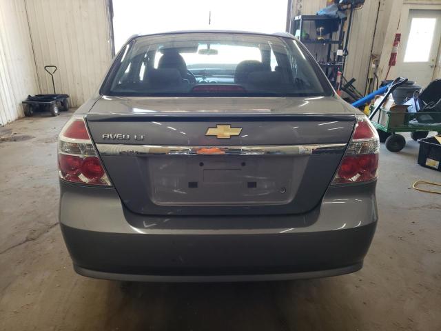 KL1TD5DE4AB050191 - 2010 CHEVROLET AVEO LS Boz foto 6
