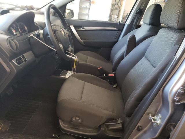 KL1TD5DE4AB050191 - 2010 CHEVROLET AVEO LS Boz foto 7