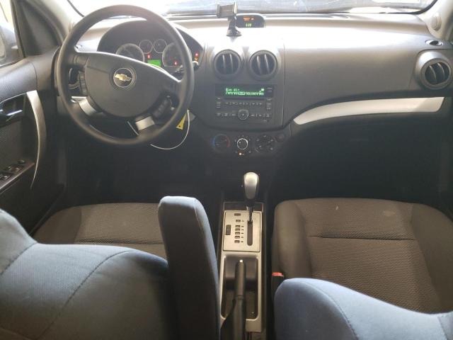 KL1TD5DE4AB050191 - 2010 CHEVROLET AVEO LS Boz foto 8