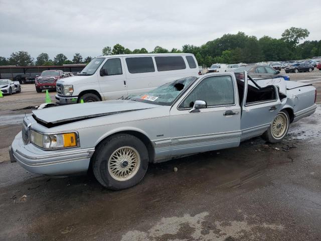 1LNLM81W7RY647217 - 1994 LINCOLN TOWN CAR EXECUTIVE Silber Foto 1