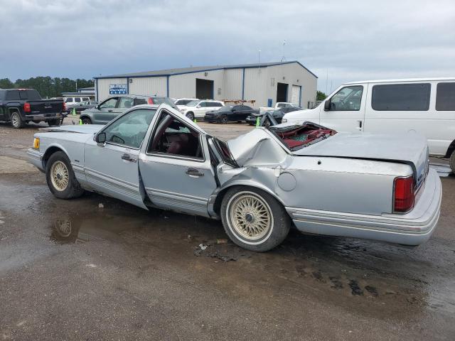 1LNLM81W7RY647217 - 1994 LINCOLN TOWN CAR EXECUTIVE Silber Foto 2