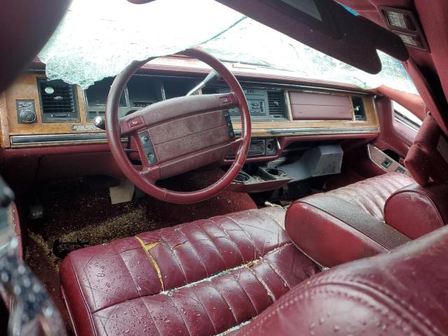 1LNLM81W7RY647217 - 1994 LINCOLN TOWN CAR EXECUTIVE Silber Foto 8