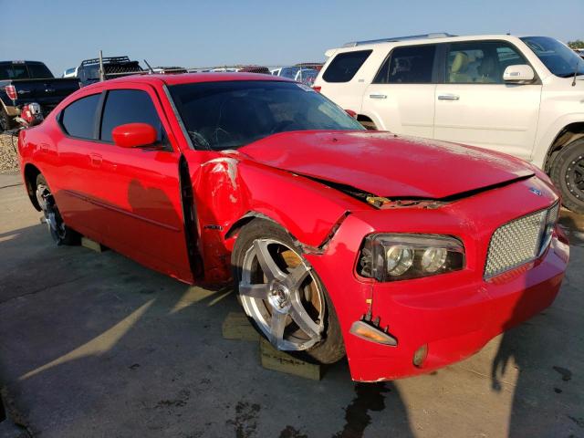 2B3KA53H38H137382 - 2008 DODGE CHARGER R/T RED photo 4