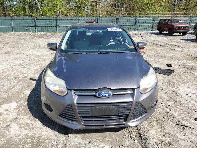 1FADP3F27DL339906 - 2013 FORD FOCUS SE GRAY photo 5