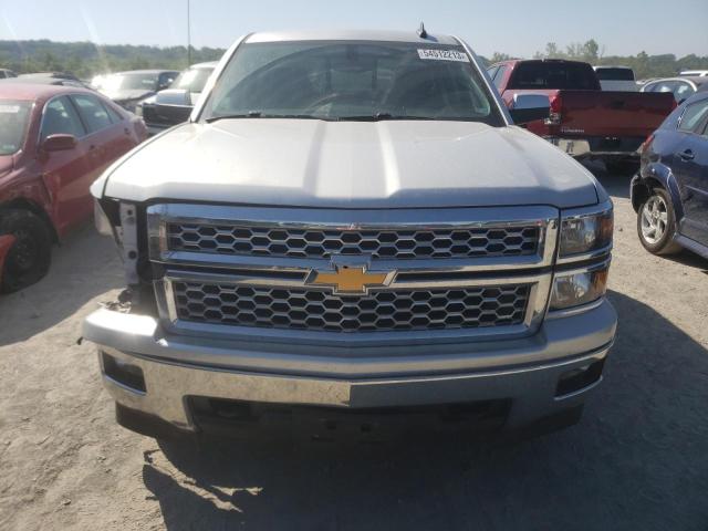 1GCVKREC7FZ171159 - 2015 CHEVROLET silverado K1500 LT SILVER photo 5