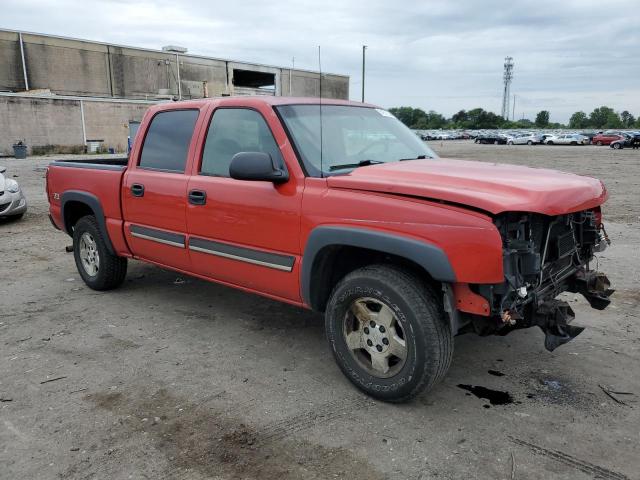 2GCEK13Z961292521 - 2006 CHEVROLET SILVERADO K1500 RED photo 4