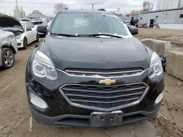 2GNALCEK4G6144909 - 2016 CHEVROLET EQUINOX LT BLACK photo 5