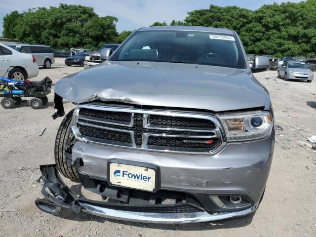 1C4RDHDG7EC539433 - 2014 DODGE DURANGO LIMITED GRAY photo 5