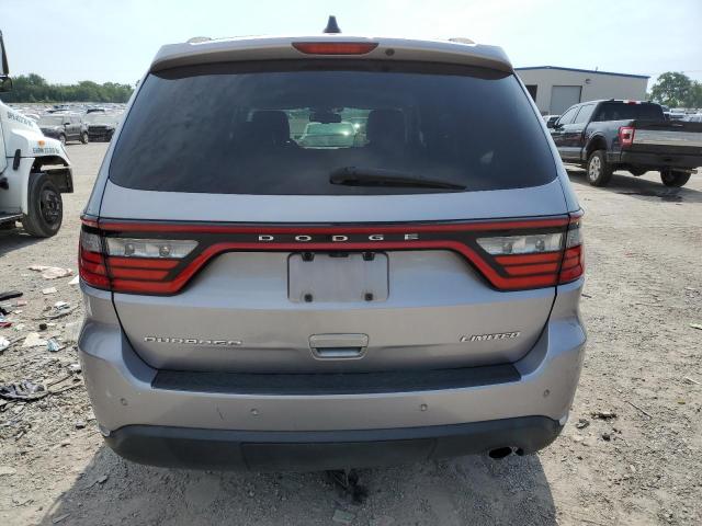 1C4RDHDG7EC539433 - 2014 DODGE DURANGO LIMITED GRAY photo 6