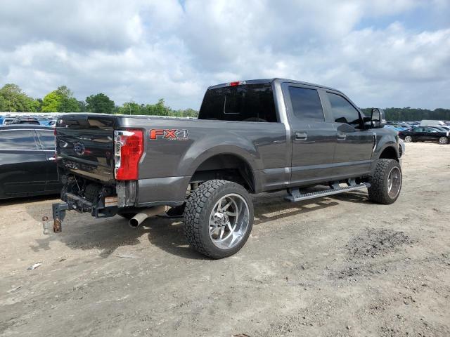 1FT7W2B68HEE74612 - 2017 FORD F250 SUPER DUTY CHARCOAL photo 3