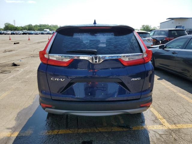 5J6RW6H37JL002068 - 2018 HONDA CR-V LX BLUE photo 6