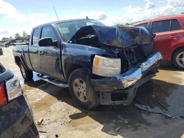 2GCEK19J981265999 - 2008 CHEVROLET SILVERADO K1500 BLUE photo 4