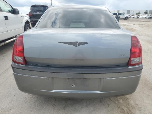 2C3KA43R07H664073 - 2007 CHRYSLER 300 GRAY photo 6