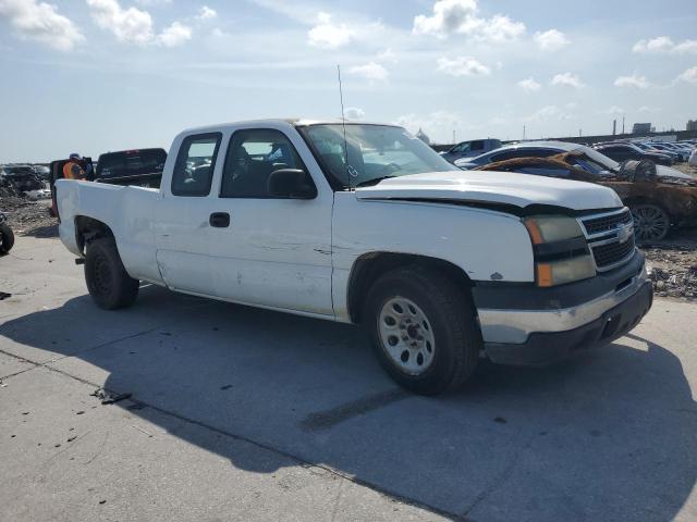 1GCEC19V27Z135021 - 2007 CHEVROLET SILVERADO C1500 CLASSIC Ağ foto 4