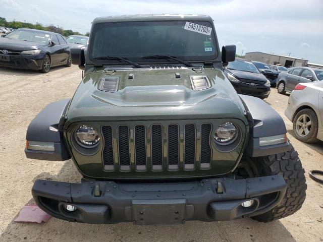 1C4HJXFN9LW340227 - 2020 JEEP WRANGLER RUBICON GREEN photo 5