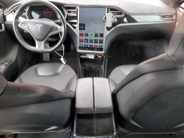 5YJSA1E18GF131881 - 2016 TESLA MODEL S RED photo 8