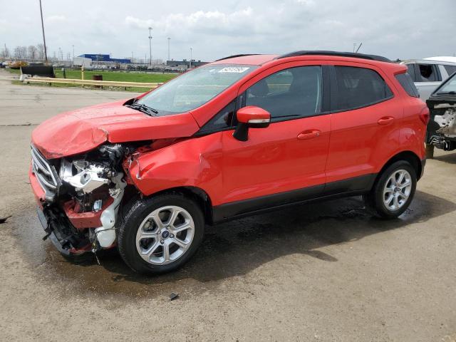MAJ3S2GE9LC353561 - 2020 FORD ECOSPORT SE 红色 照片 1