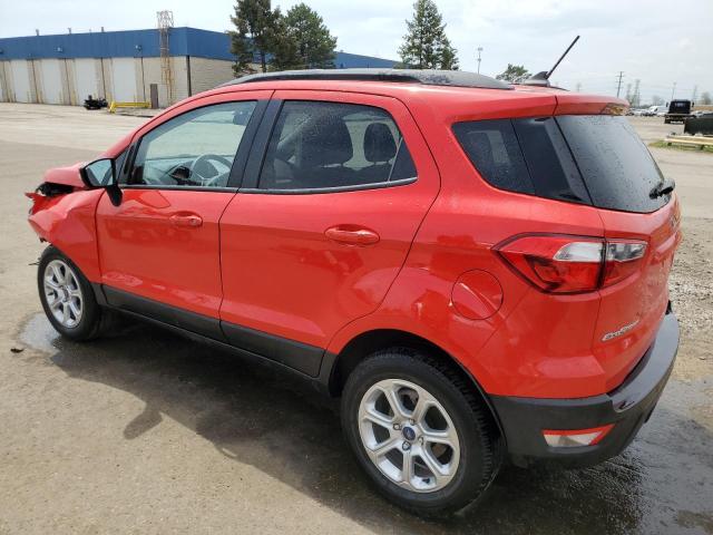 MAJ3S2GE9LC353561 - 2020 FORD ECOSPORT SE 红色 照片 2