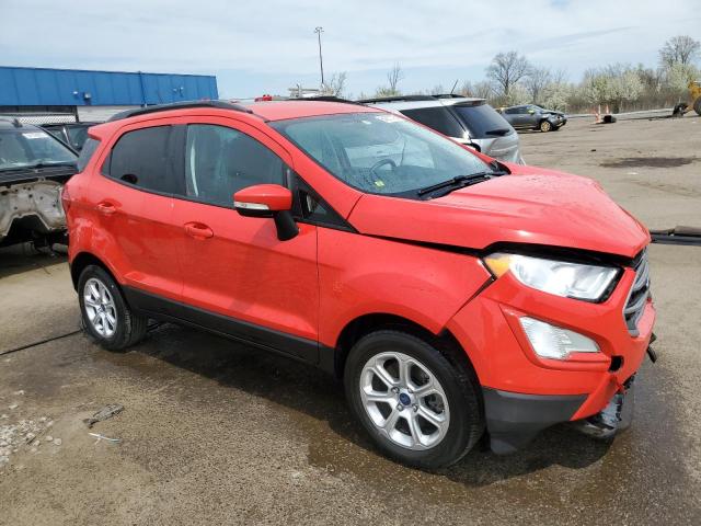 MAJ3S2GE9LC353561 - 2020 FORD ECOSPORT SE 红色 照片 4