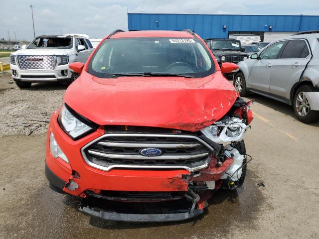 MAJ3S2GE9LC353561 - 2020 FORD ECOSPORT SE 红色 照片 5