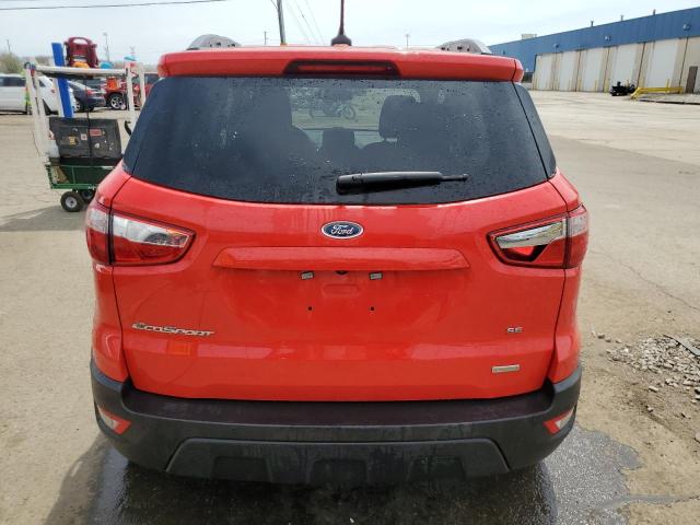 MAJ3S2GE9LC353561 - 2020 FORD ECOSPORT SE 红色 照片 6