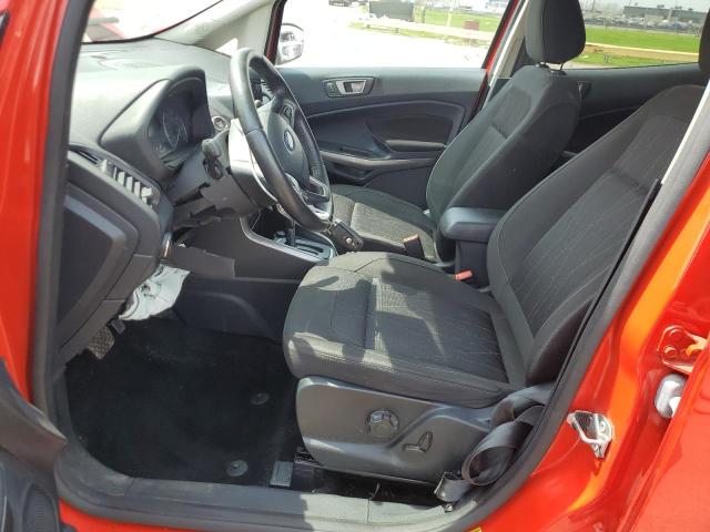 MAJ3S2GE9LC353561 - 2020 FORD ECOSPORT SE 红色 照片 7