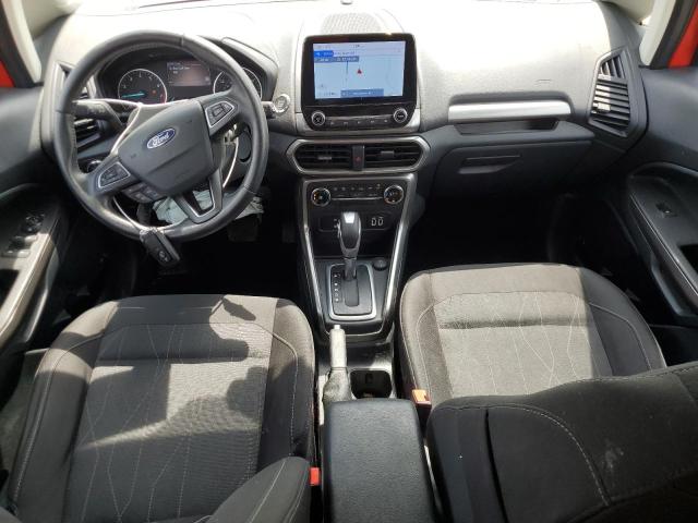 MAJ3S2GE9LC353561 - 2020 FORD ECOSPORT SE 红色 照片 8