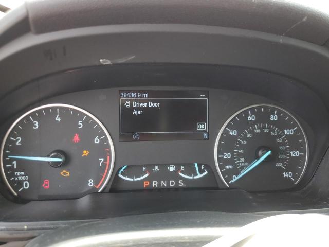 MAJ3S2GE9LC353561 - 2020 FORD ECOSPORT SE 红色 照片 9