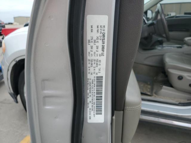 1D4SD4GT7BC592585 - 2011 DODGE DURANGO CREW SILVER photo 12