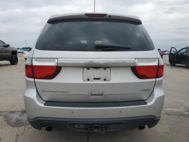 1D4SD4GT7BC592585 - 2011 DODGE DURANGO CREW SILVER photo 6