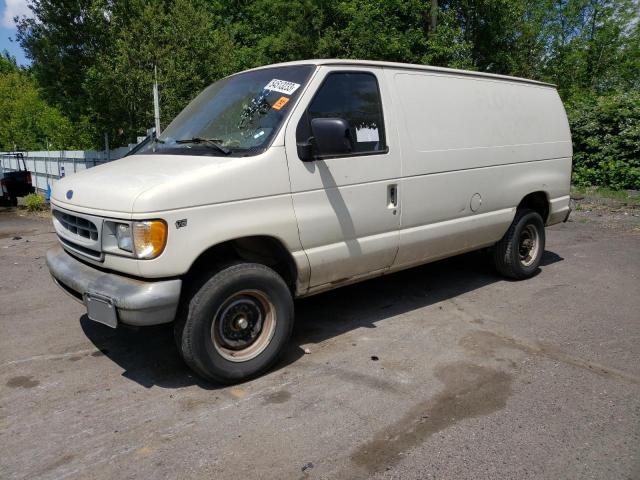 1FTJE34L6VHB37805 - 1997 FORD ECONOLINE E350 VAN WHITE photo 1