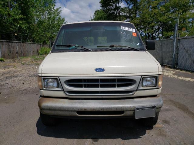 1FTJE34L6VHB37805 - 1997 FORD ECONOLINE E350 VAN WHITE photo 5