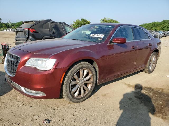 2C3CCARGXGH117959 - 2016 CHRYSLER 300 LIMITED RED photo 1