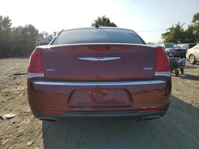 2C3CCARGXGH117959 - 2016 CHRYSLER 300 LIMITED RED photo 6