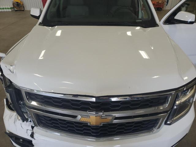 1GNSCHKC8HR195088 - 2017 CHEVROLET SUBURBAN C1500 LT WHITE photo 12