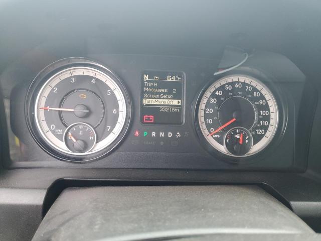 3C6JR6DT4KG506907 - 2019 RAM 1500 CLASS TRADESMAN Білий фото 9