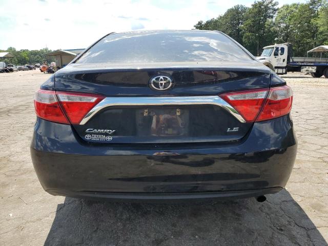 4T1BF1FK0HU734451 - 2017 TOYOTA CAMRY LE BLACK photo 6