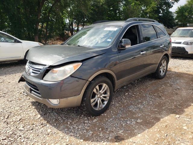 KM8NU4CC4CU200914 - 2012 HYUNDAI VERACRUZ GLS GRAY photo 1