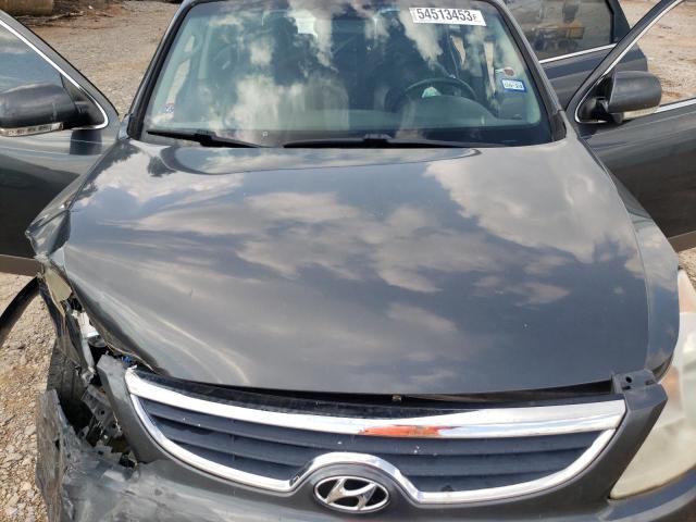 KM8NU4CC4CU200914 - 2012 HYUNDAI VERACRUZ GLS GRAY photo 12