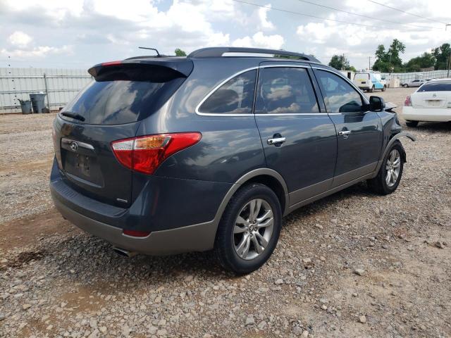 KM8NU4CC4CU200914 - 2012 HYUNDAI VERACRUZ GLS GRAY photo 3