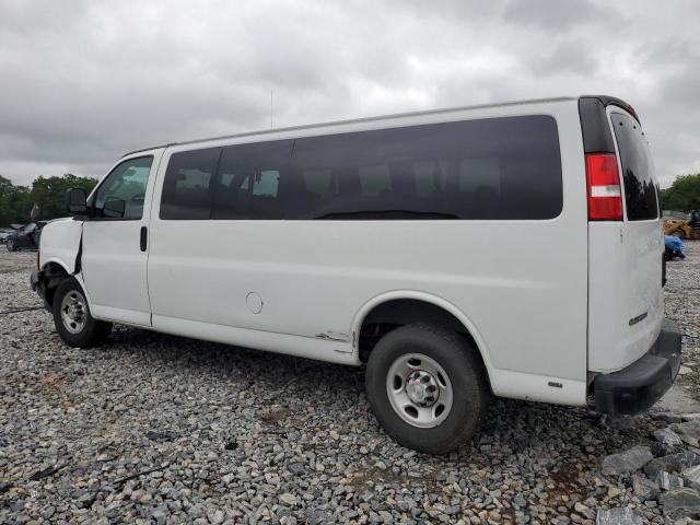 1GAZGNFG6L1274797 - 2020 CHEVROLET EXPRESS G3 LS WHITE photo 2