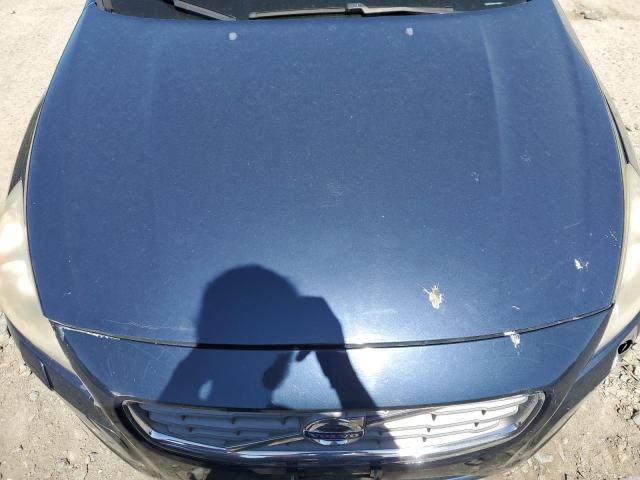 YV1622FSXC2128922 - 2012 VOLVO S60 T5 შავი ფოტო 11