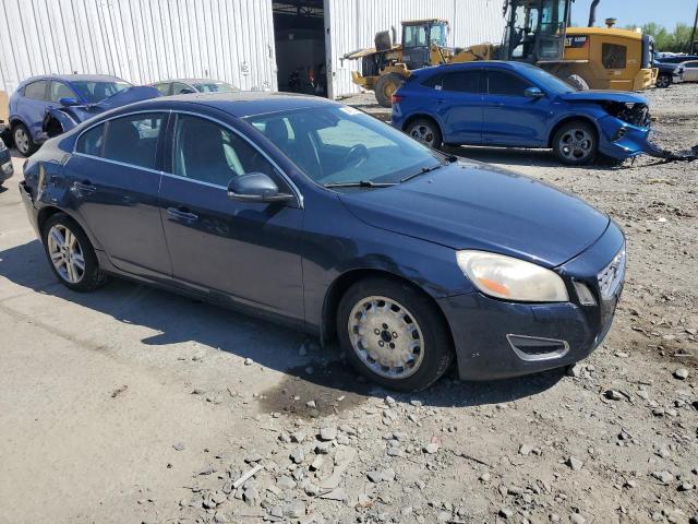 YV1622FSXC2128922 - 2012 VOLVO S60 T5 შავი ფოტო 4