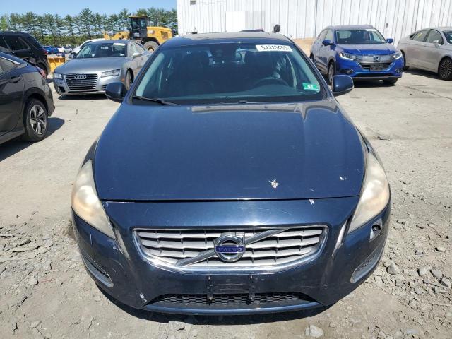 YV1622FSXC2128922 - 2012 VOLVO S60 T5 შავი ფოტო 5