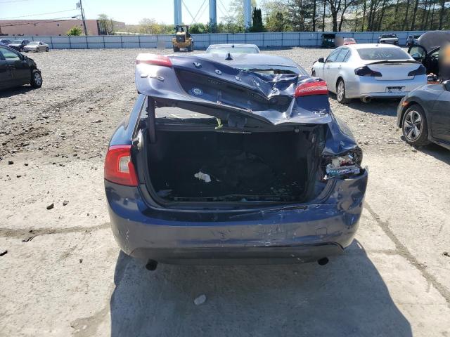 YV1622FSXC2128922 - 2012 VOLVO S60 T5 შავი ფოტო 6